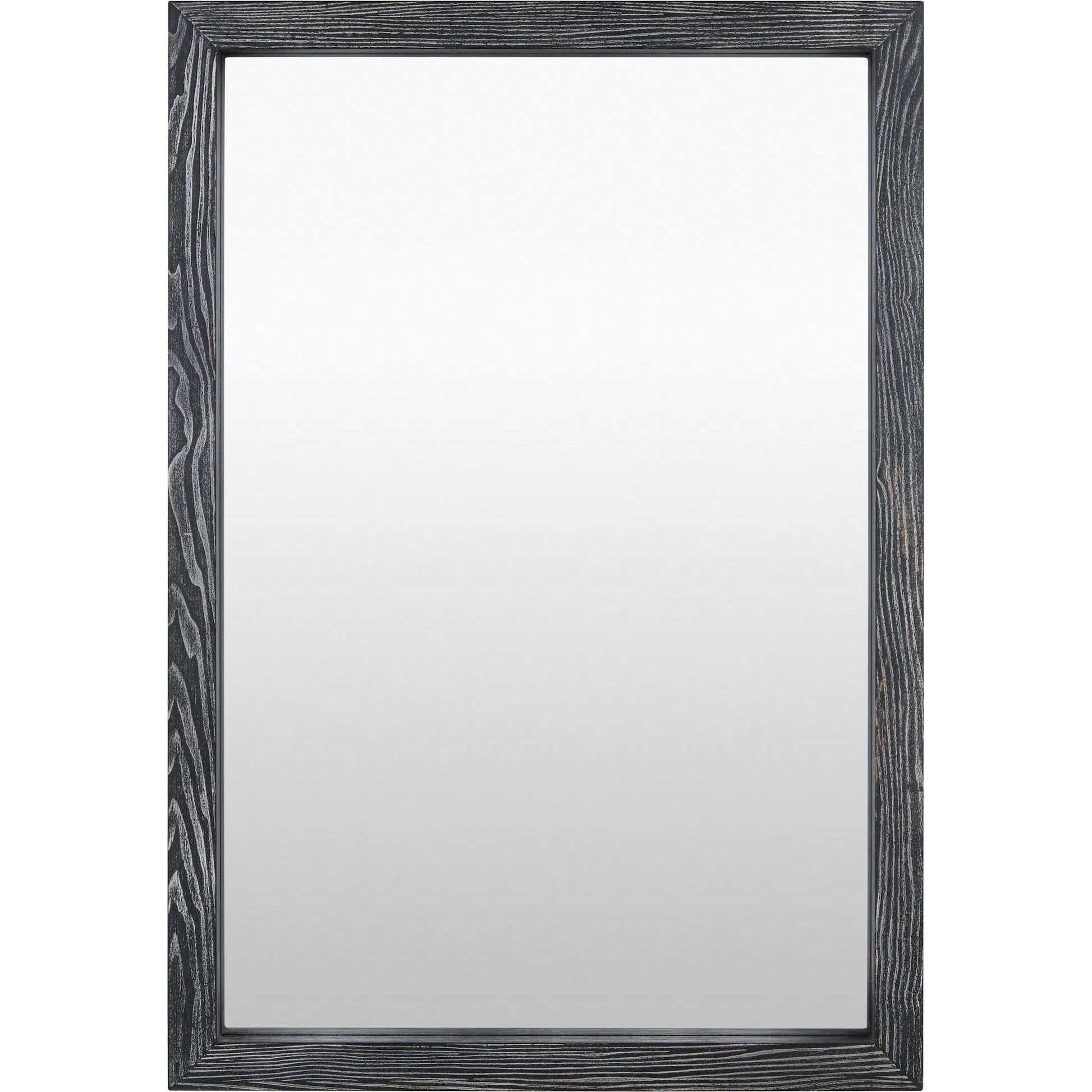 Brooklynn Accent Mirror by Livabliss in antiqued. Made from manufactured wood in a transitional style.