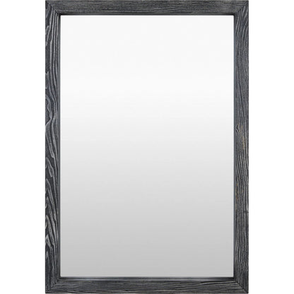 Brooklynn Accent Mirror by Livabliss in antiqued. Made from manufactured wood in a transitional style.