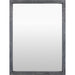 Brooklynn Accent Mirror by Livabliss in antiqued. Made from manufactured wood in a transitional style.