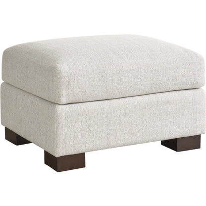 Brooklyn Ottoman by Universal Furniture in espresso. Made from 100% polyester in a transitional style.