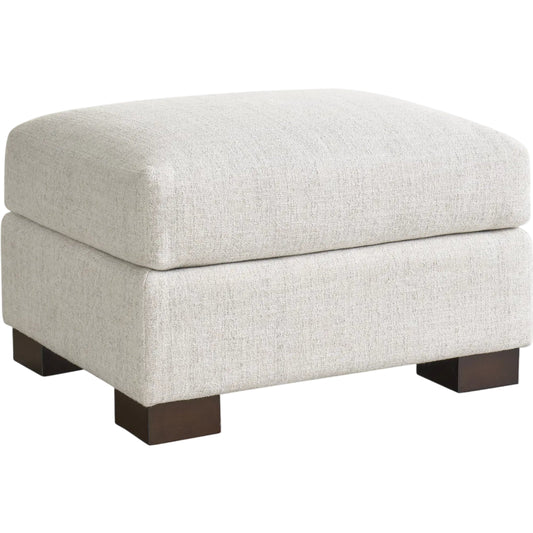 Brooklyn Ottoman by Universal Furniture in espresso. Made from 100% polyester in a unique style.