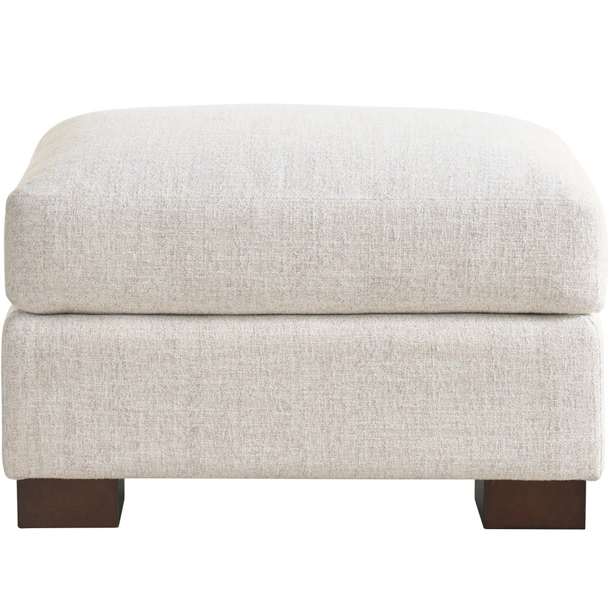 Brooklyn Ottoman by Universal Furniture in espresso. Made from 100% polyester in a transitional style.