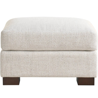 Brooklyn Ottoman by Universal Furniture in espresso. Made from 100% polyester in a transitional style.