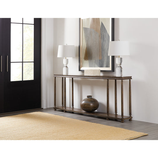Vera Cruz Console Table by Hooker Furniture. Made from oak veneers in a traditional style.