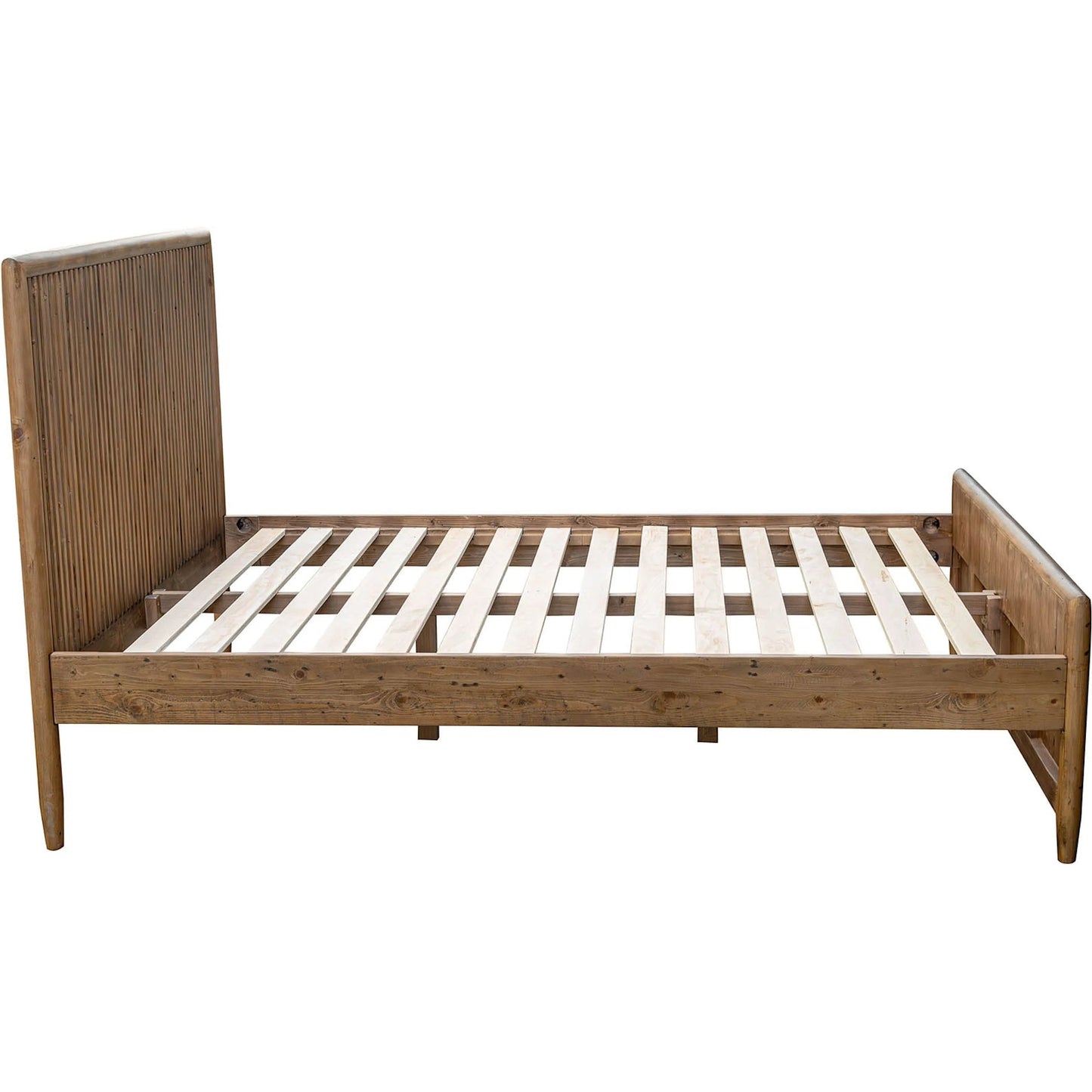 003 SI-2324977 | Additional Silo | Britanica Bed by LH Imports in brown and brown. Made from reclaimed pine in a transitional style.