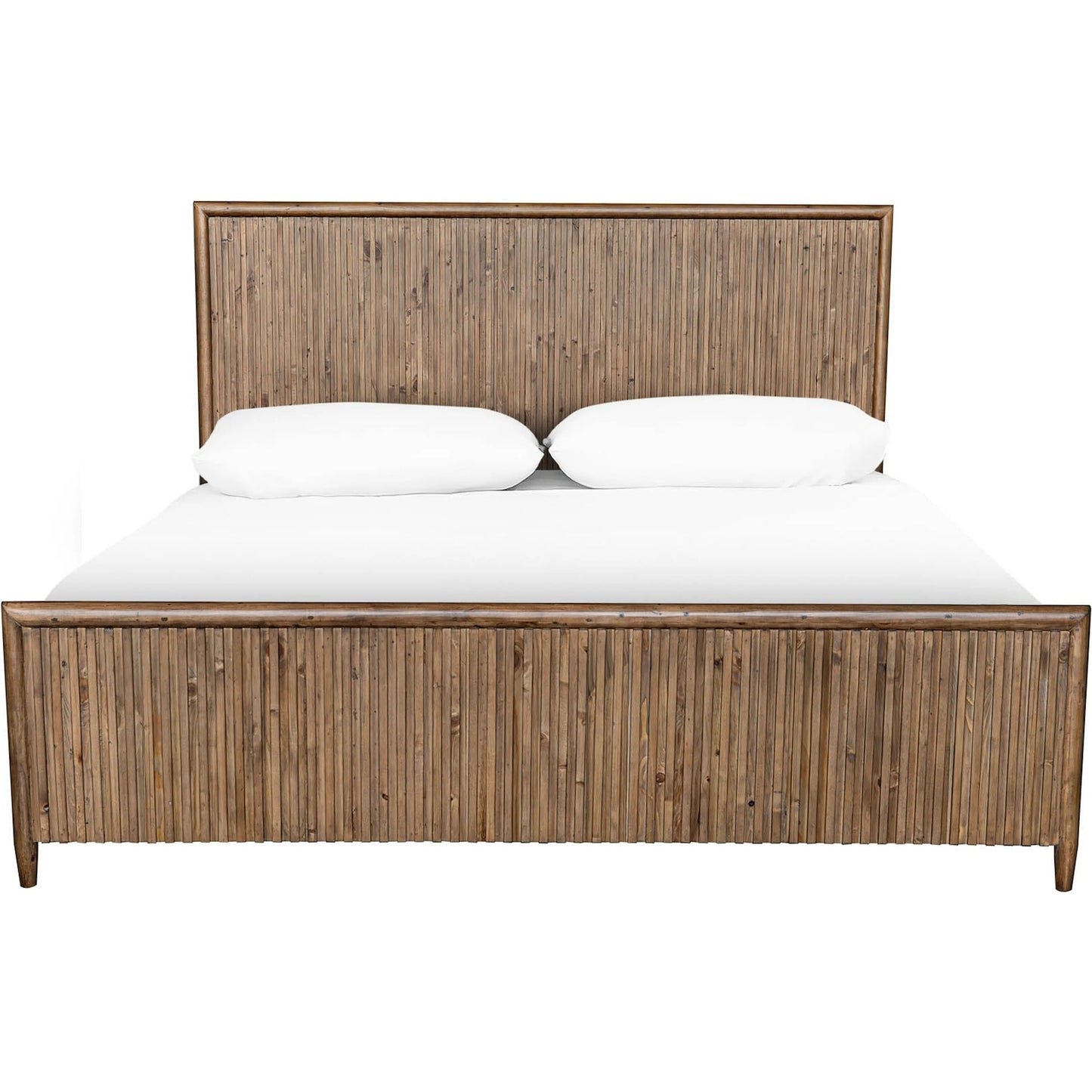 011 SI-2324977 | Additional Silo | Britanica Bed by LH Imports in brown and brown. Made from reclaimed pine in a transitional style.