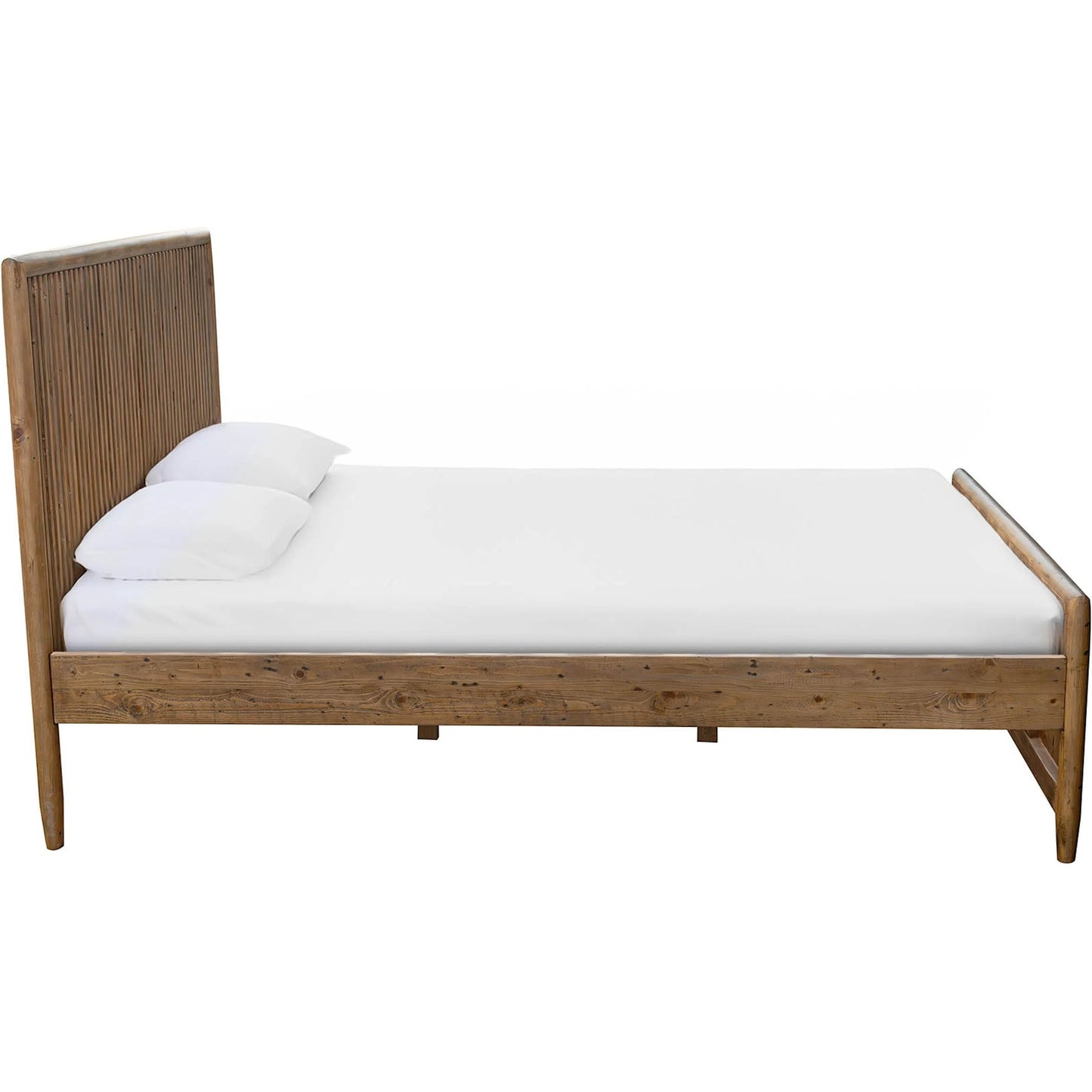 012 SI-2324977 | Additional Silo | Britanica Bed by LH Imports in brown and brown. Made from reclaimed pine in a transitional style.