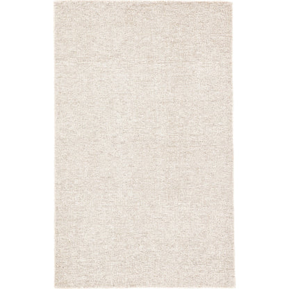 Britta BRT09 Rug by Jaipur Living in ivory, light taupe. Made from 100% wool in a unique style.