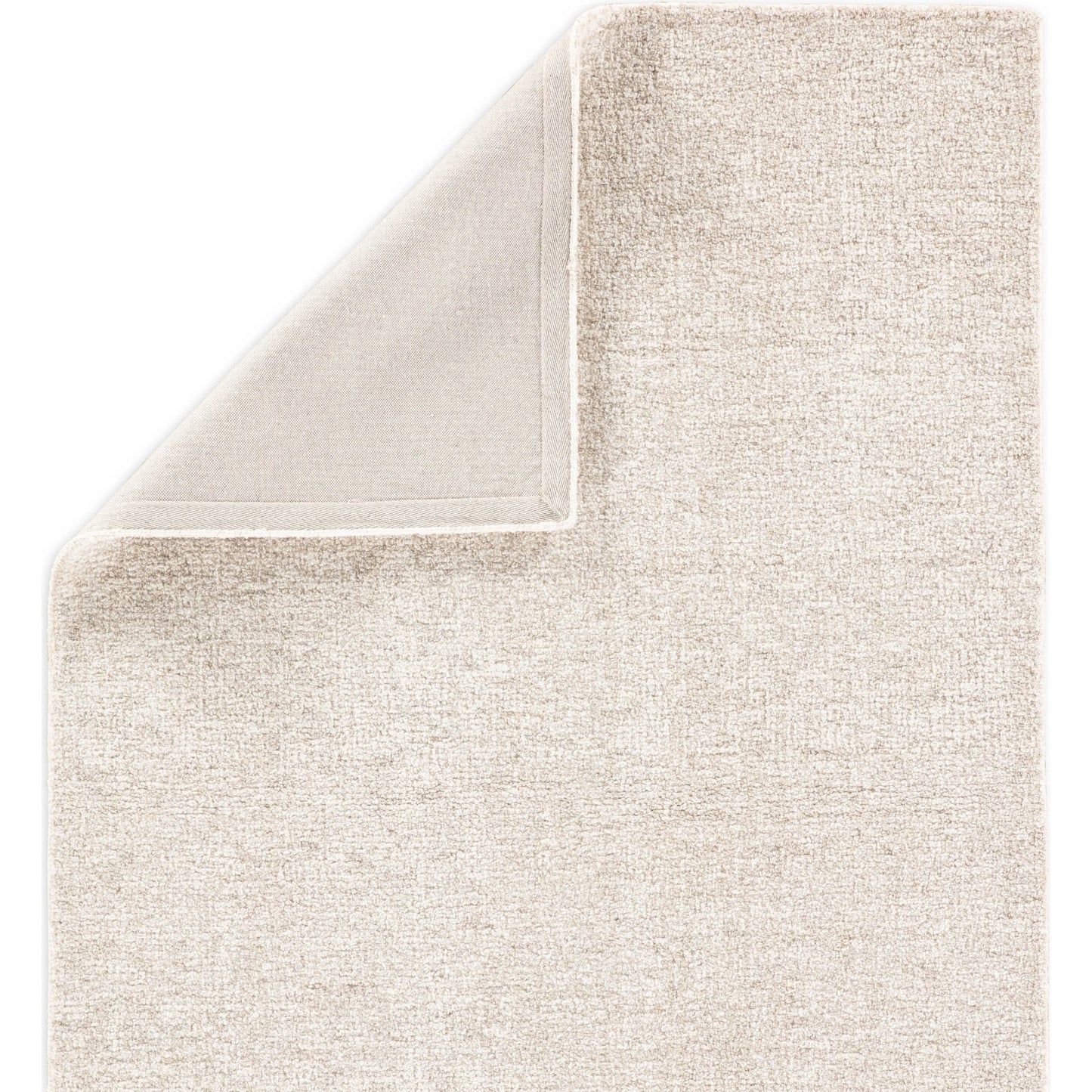 002 SI-2062295,SI-2385939,SI-2444652 | Closeup | Britta BRT09 Rug by Jaipur Living in ivory, light taupe. Made from 100% wool in a unique style.