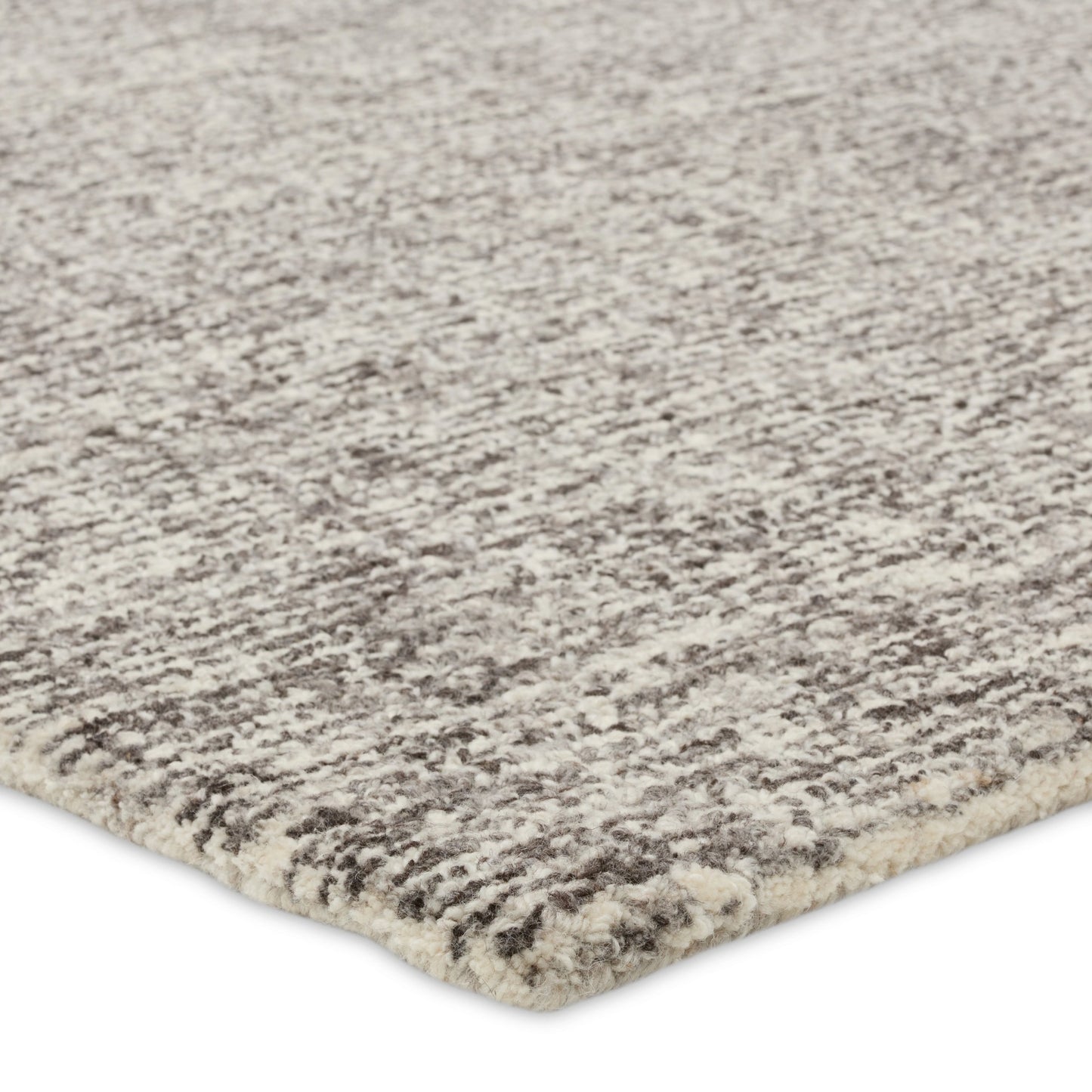 001 SI-2123442,SI-2123443,SI-2123444,SI-2123445,SI-2123446,SI-2385941 | Closeup | Britta BRT11 Rug by Jaipur Living in gray, cream. Made from 100% wool in a unique style.