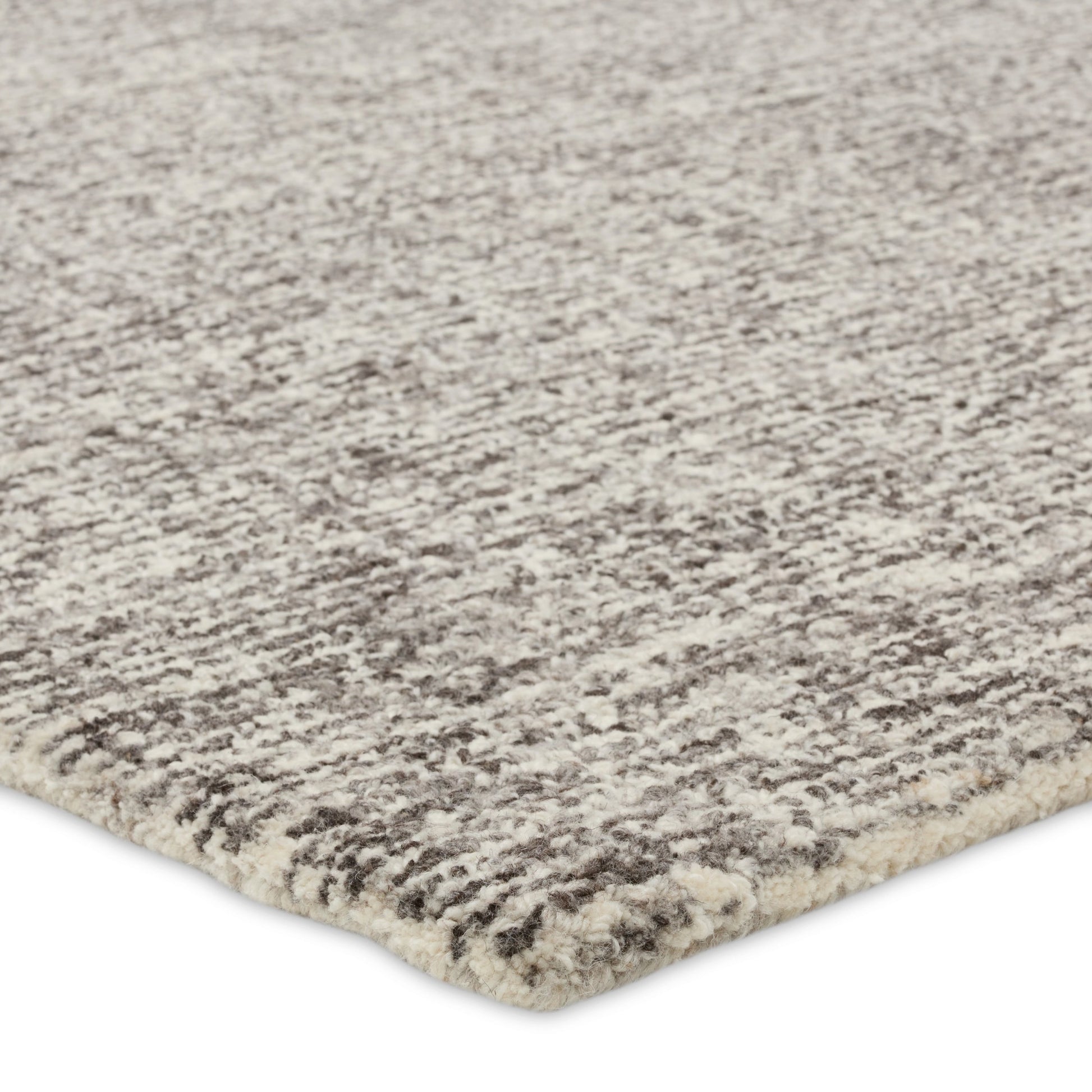Britta BRT11 Rug by Jaipur Living in gray, cream. Made from 100% wool in a unique style.