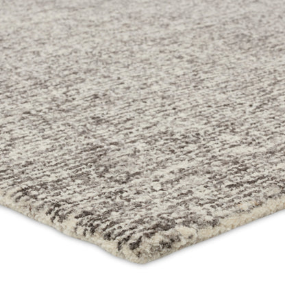 Britta BRT11 Rug by Jaipur Living in gray, cream. Made from 100% wool in a unique style.