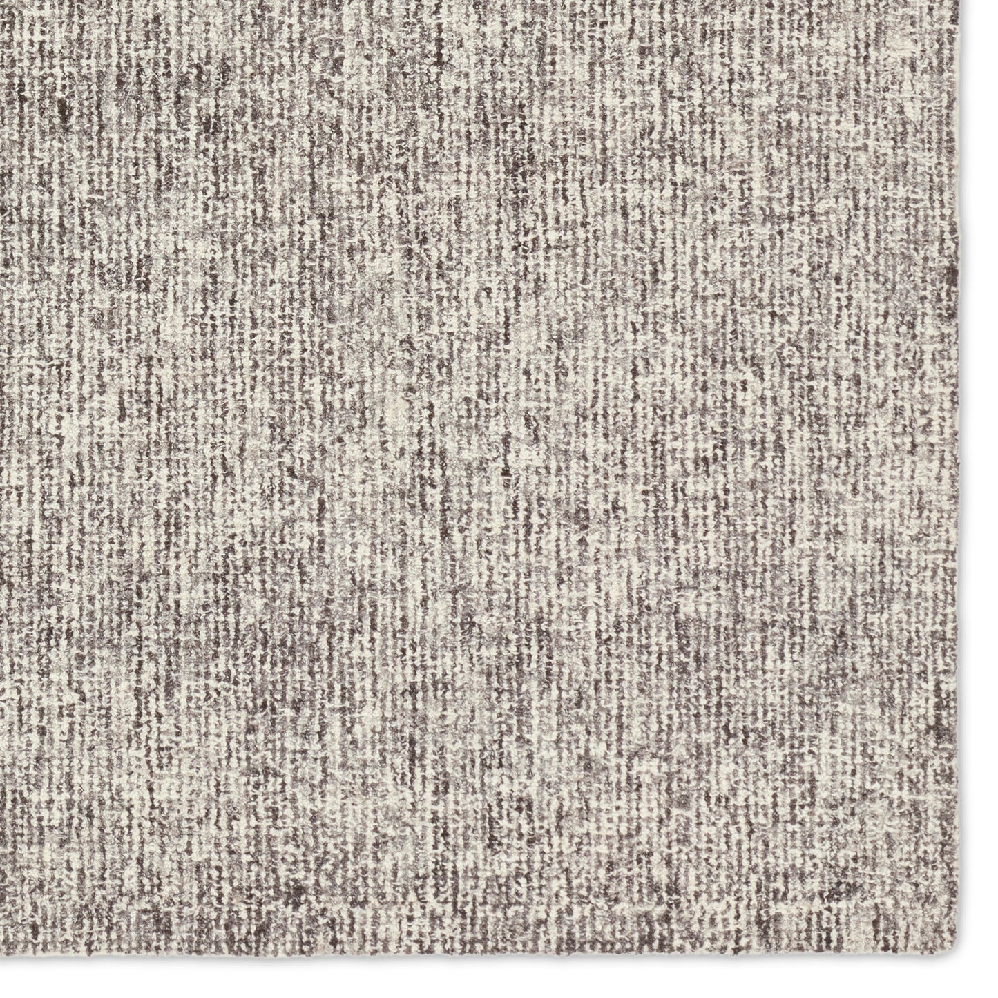 003 SI-2123442,SI-2123443,SI-2123444,SI-2123445,SI-2123446,SI-2385941 | Closeup | Britta BRT11 Rug by Jaipur Living in gray, cream. Made from 100% wool in a unique style.