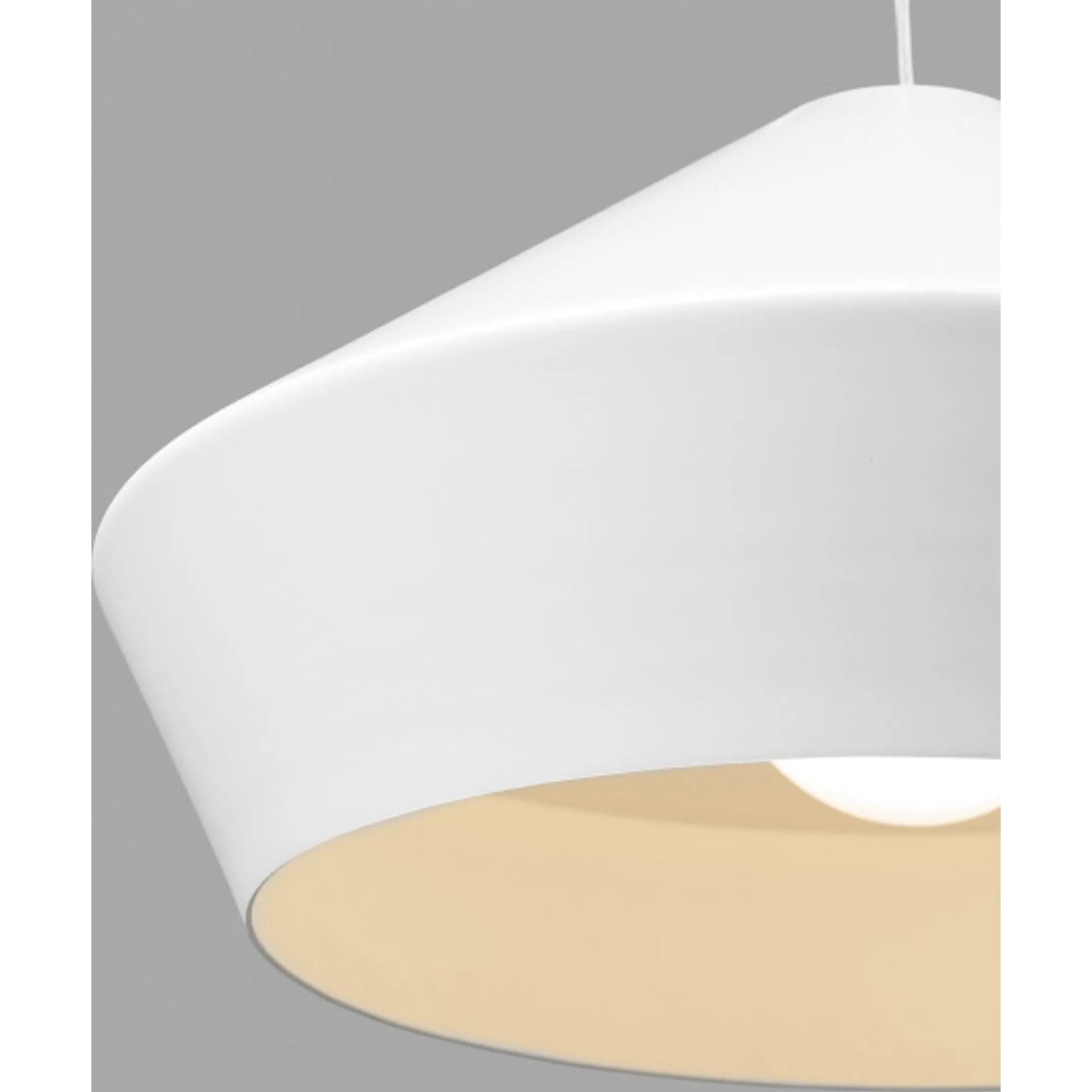 Brummel Pendant by Tech Lighting in charcoal gray. Made from metal in a modern style.