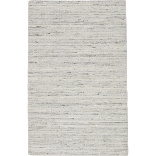 Brevin Rug BRV01 by Jaipur Living in gray, ivory. Made from 100% pet yarn in a unique style.