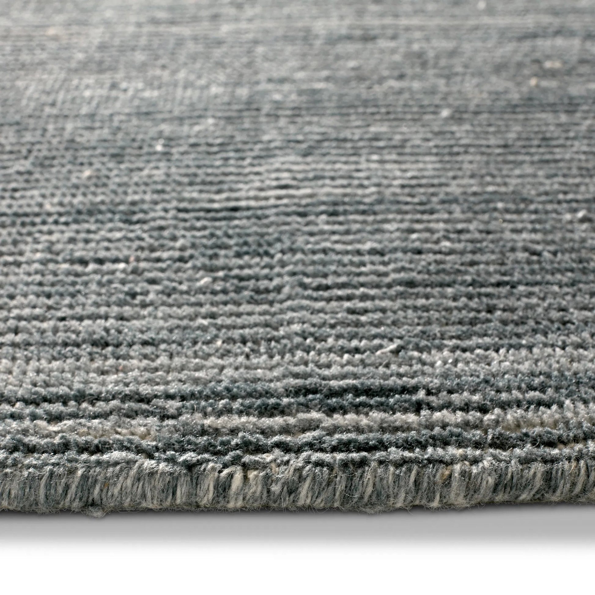 Brevin BRV02 Indoor/Outdoor Rug by Jaipur Living in dark gray, blue. Made from 100% pet yarn in a unique style.
