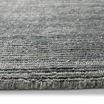 Brevin BRV02 Indoor/Outdoor Rug by Jaipur Living in dark gray, blue. Made from 100% pet yarn in a unique style.