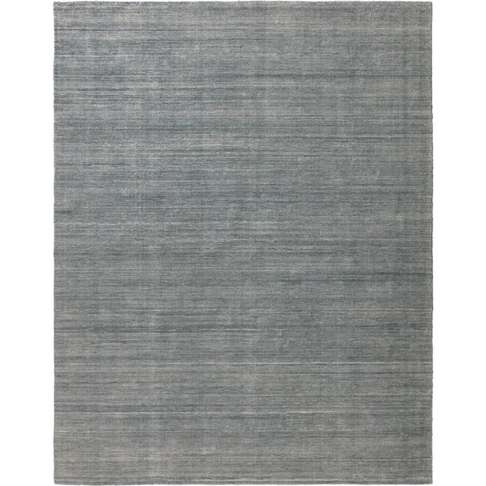 Brevin Rug BRV02 by Jaipur Living in dark gray, blue. Made from 100% pet yarn in a unique style.
