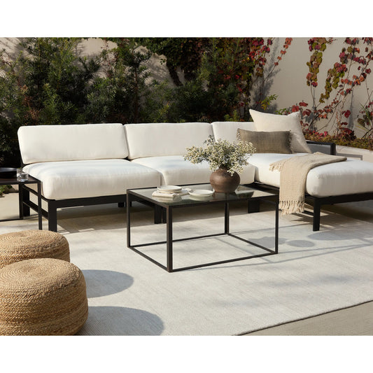 Brevin BRV09 Indoor/Outdoor Rug by Jaipur Living in ivory. Made from 100% pet yarn in a unique style.