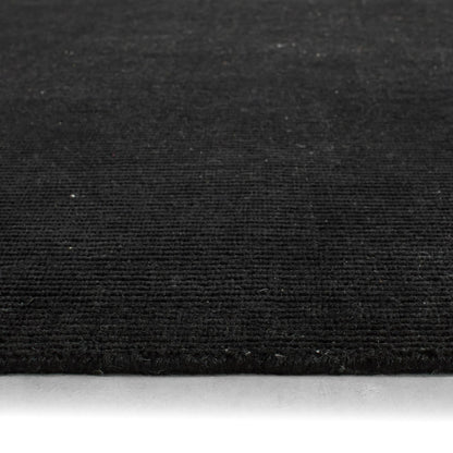 Brevin BRV11 Indoor/Outdoor Rug by Jaipur Living in black. Made from 100% pet yarn in a unique style.