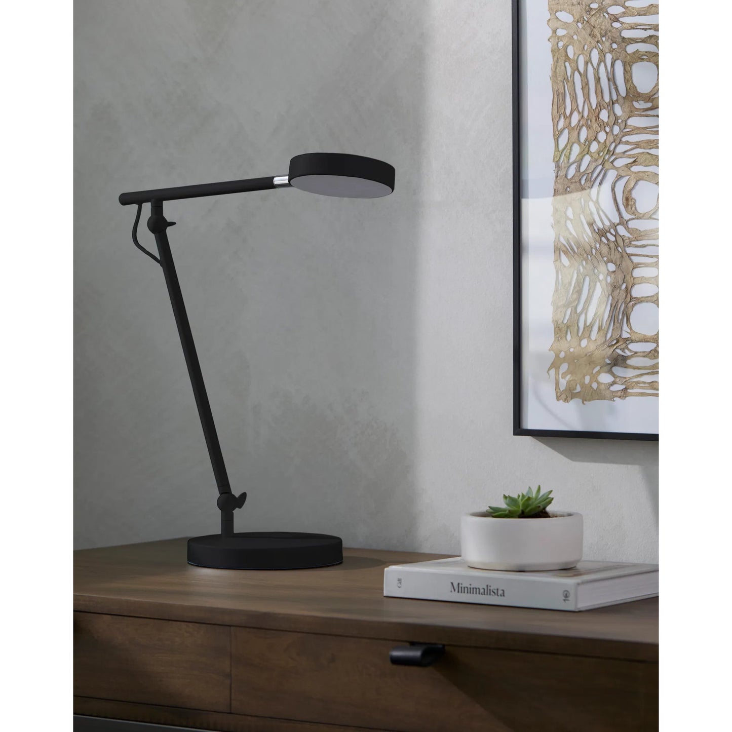 003 SI-2245818 | Lifestyle | Bronwen Accent Table Lamp by Livabliss in paintedpainted. Made from iron, metal in a modern style.
