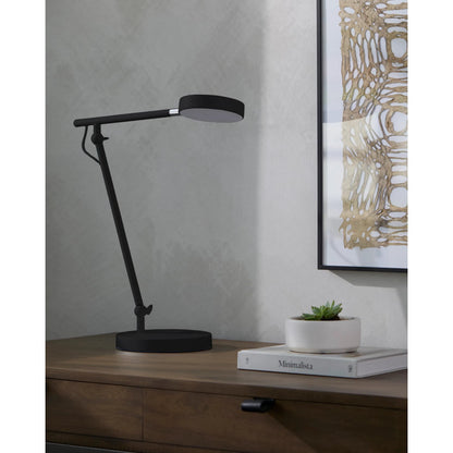 Bronwen Accent Table Lamp by Livabliss in paintedpainted. Made from iron, metal in a modern style.