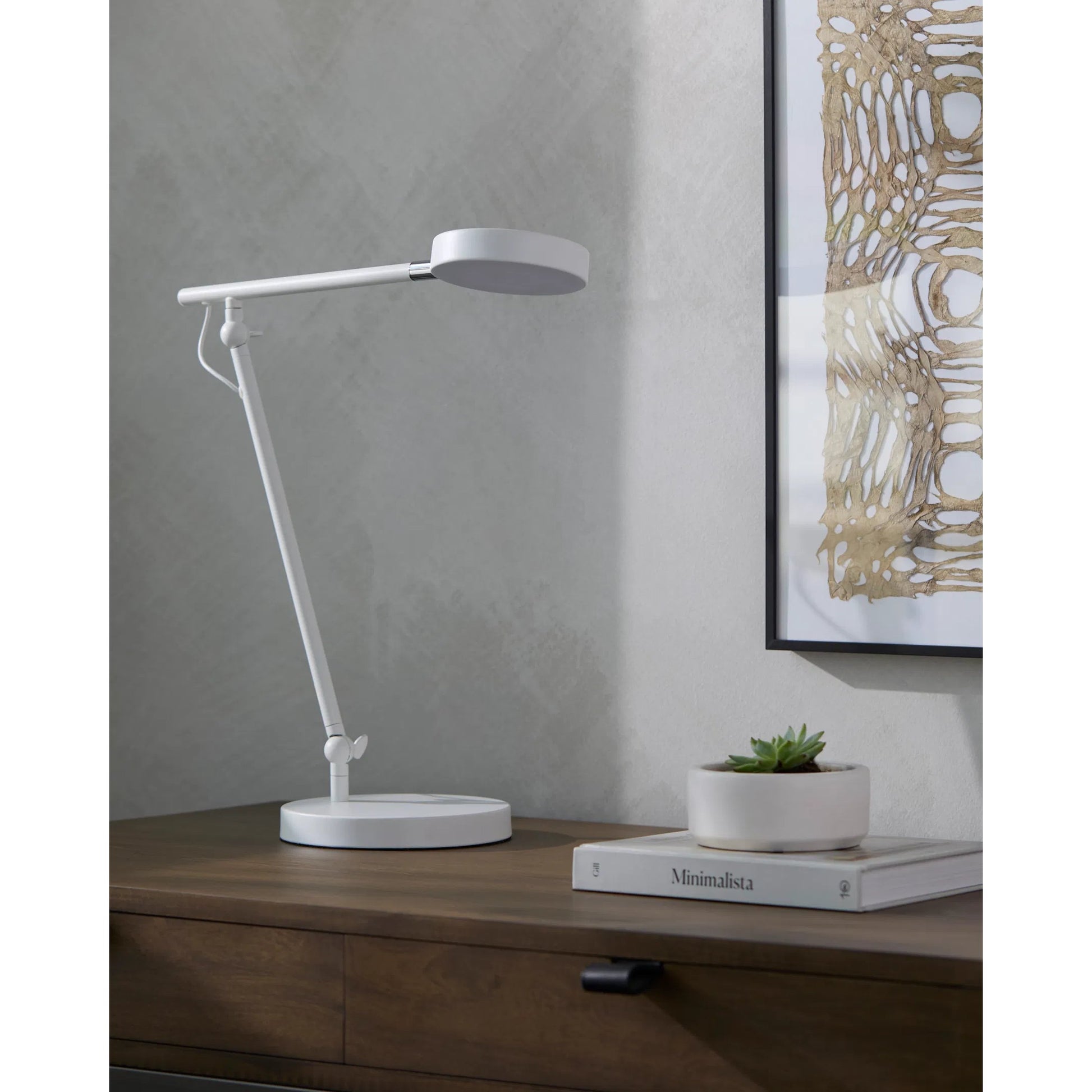 Bronwen Accent Table Lamp by Livabliss in paintedpainted. Made from iron, metal in a modern style.