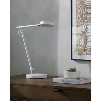 Bronwen Accent Table Lamp by Livabliss in paintedpainted. Made from iron, metal in a modern style.