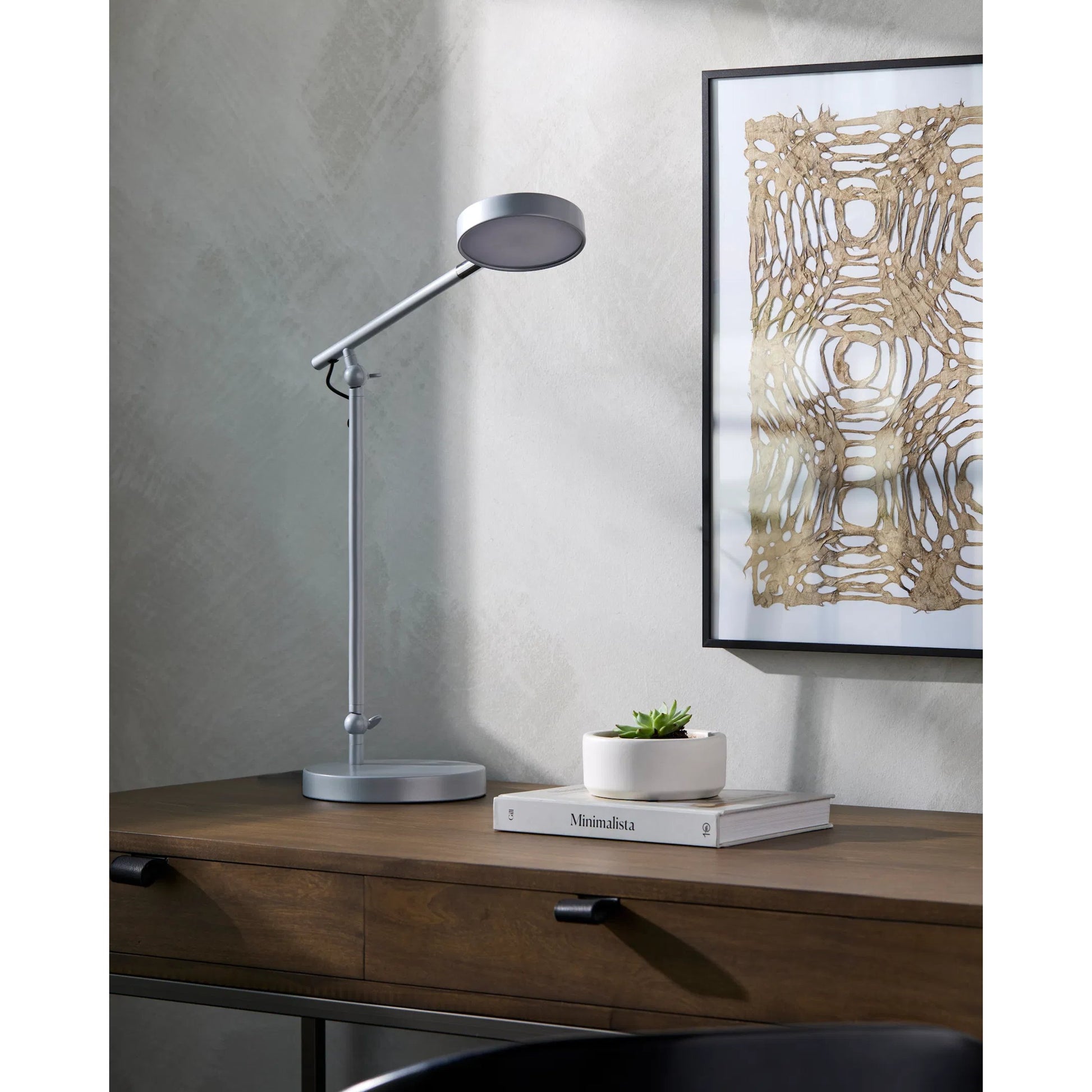 Bronwen Accent Table Lamp by Livabliss in paintedpainted. Made from iron, metal in a modern style.