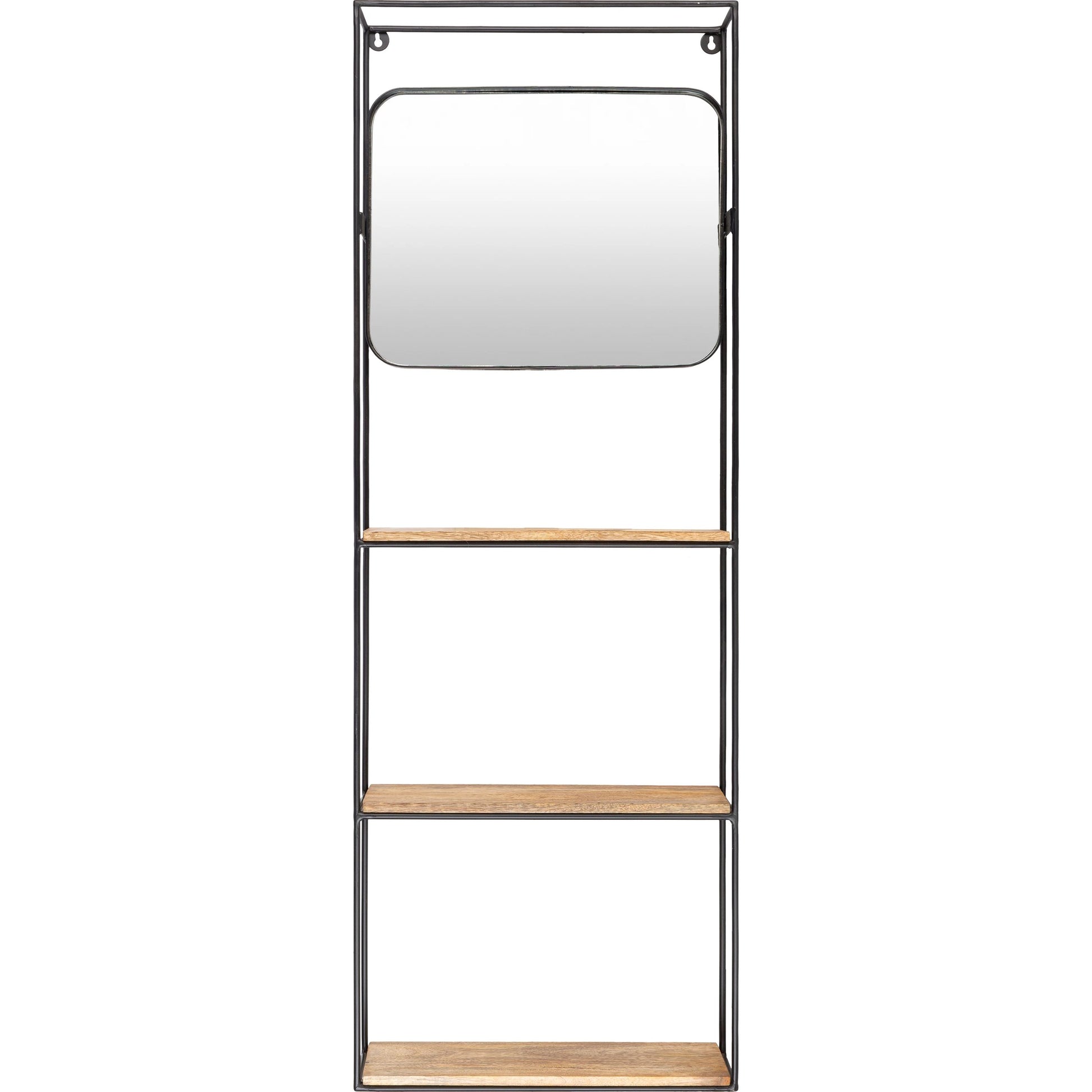 Bronx - 29192 by Surya in black and matte. Made from metal, manufactured wood, wood in a modern style.