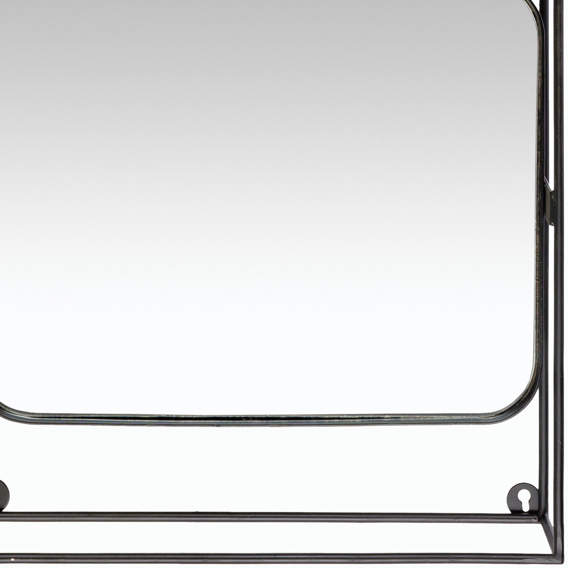 Bronx - 29192 by Surya in black and matte. Made from metal, manufactured wood, wood in a modern style.