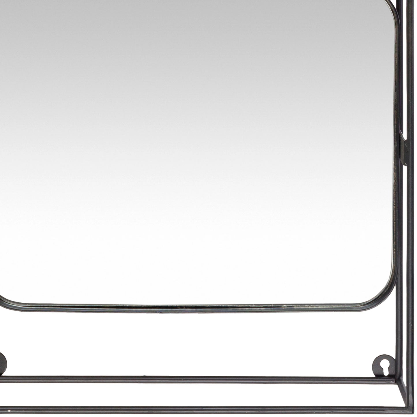 003 SI-1878201 | Closeup | Bronx - 29192 by Surya in black and matte. Made from metal, manufactured wood, wood in a modern style.