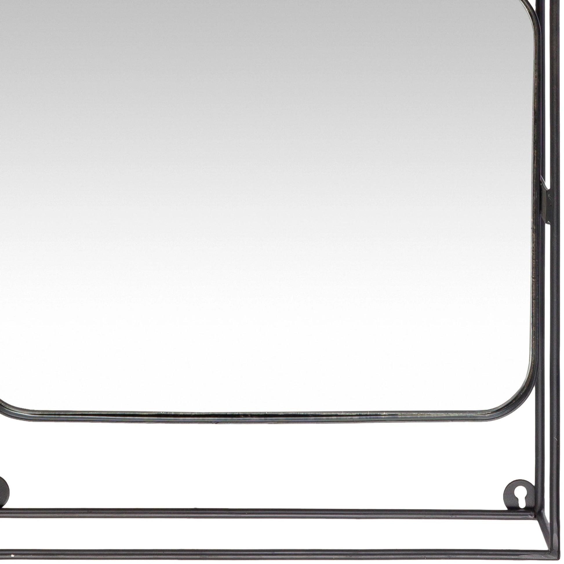 Bronx - 29192 by Surya in black and matte. Made from metal, manufactured wood, wood in a modern style.