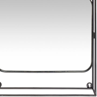 Bronx - 29192 by Surya in black and matte. Made from metal, manufactured wood, wood in a modern style.