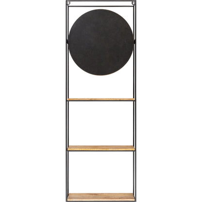 Bronx - 29193 by Surya in gold and antiqued. Made from metal, manufactured wood, wood in a modern style.