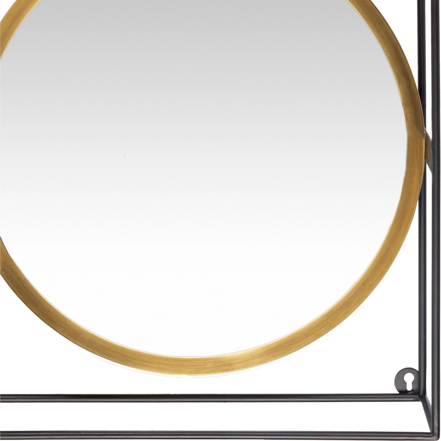 004 SI-1878202 | Closeup | Bronx - 29193 by Surya in gold and antiqued. Made from metal, manufactured wood, wood in a modern style.