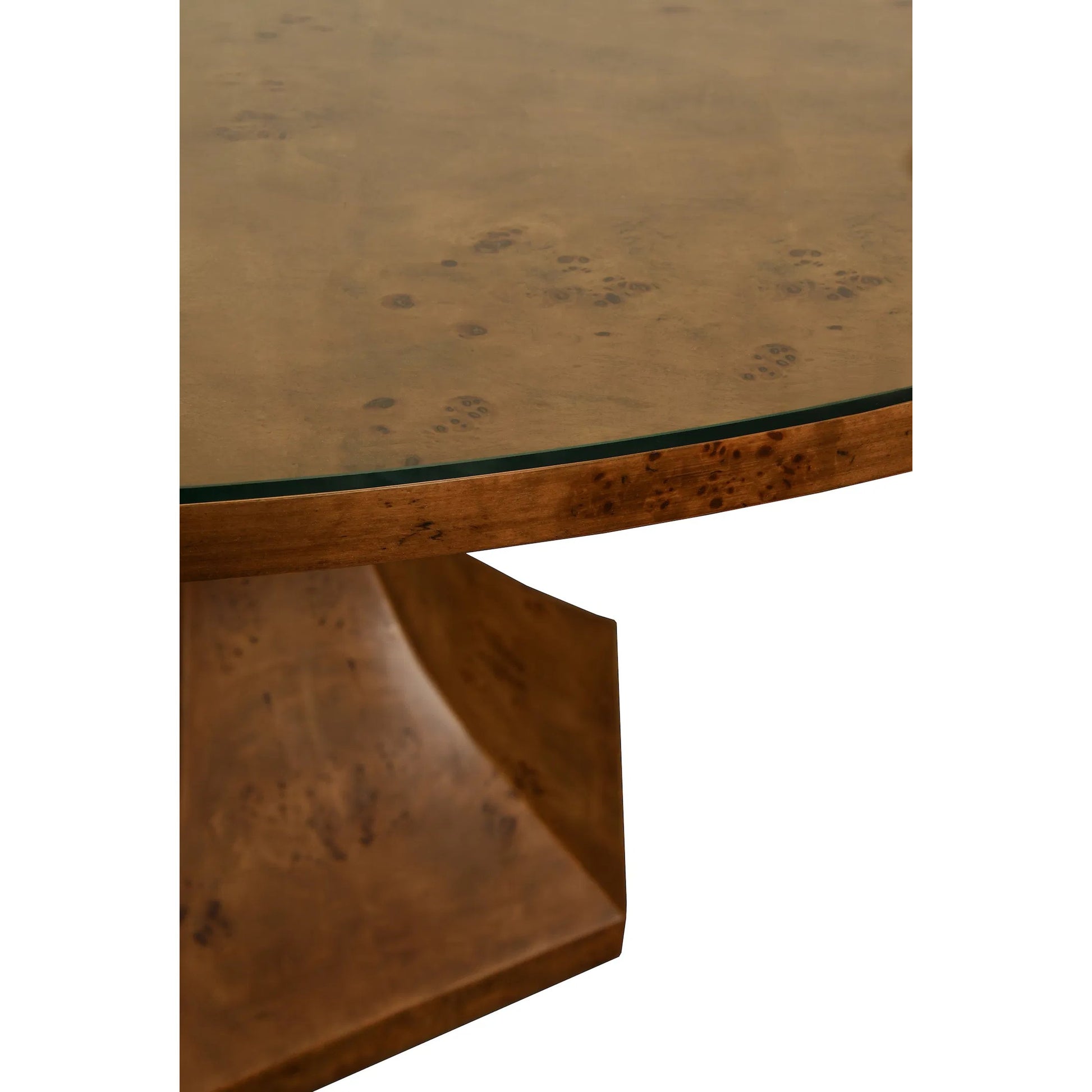 Bryce Round Dining Table by Worlds Away. Made from unique in a modern style.