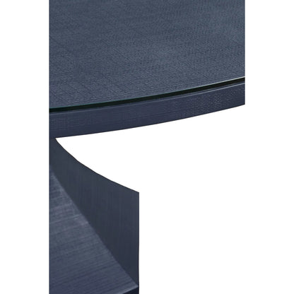 Bryce Round Dining Table by Worlds Away. Made from unique in a modern style.