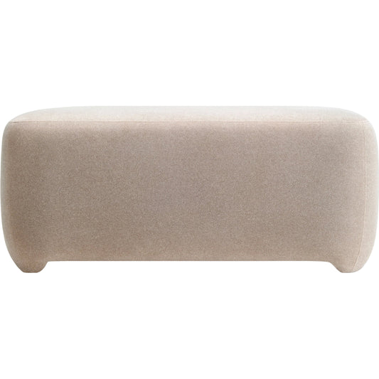 Brynn Bench by Surya. Made from polyester, plywood, polyester wrapped foam in a transitional style.