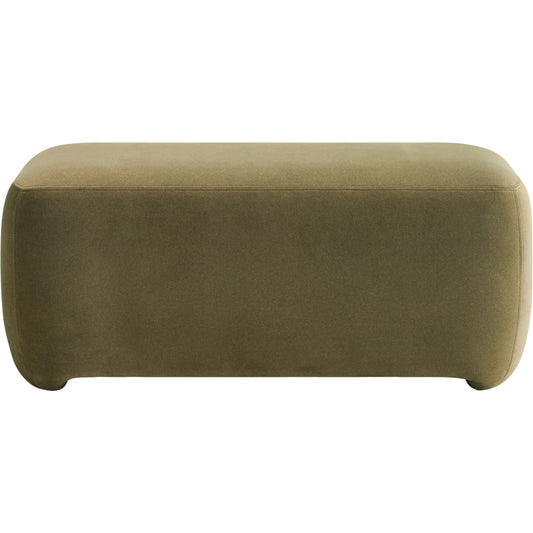 Brynn Bench by Surya. Made from polyester, plywood, polyester wrapped foam in a transitional style.