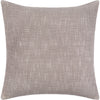Gray, Cream / Down Feather / 18" x 18"