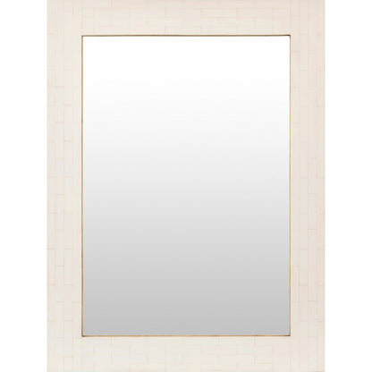 Bastet - 30916 by Surya in white. Made from resin, manufactured wood in a traditional style.