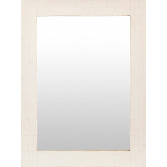 Bastet - 30916 by Surya in white. Made from resin, manufactured wood in a traditional style.