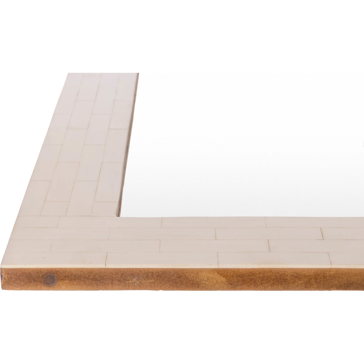 001 SI-1877577 | Closeup | Bastet - 30916 by Surya in white. Made from resin, manufactured wood in a traditional style.