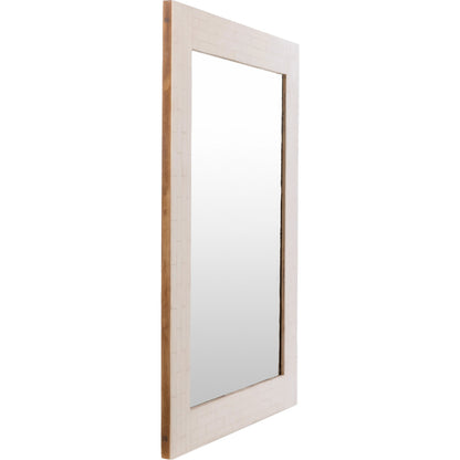Bastet - 30916 by Surya in white. Made from resin, manufactured wood in a traditional style.