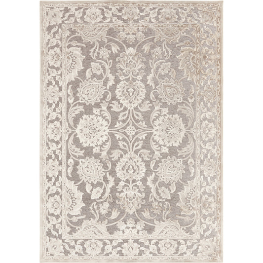 Basilica Rug - 1716 by Livabliss. Made from 60% viscose, 40% chenille in a unique style.
