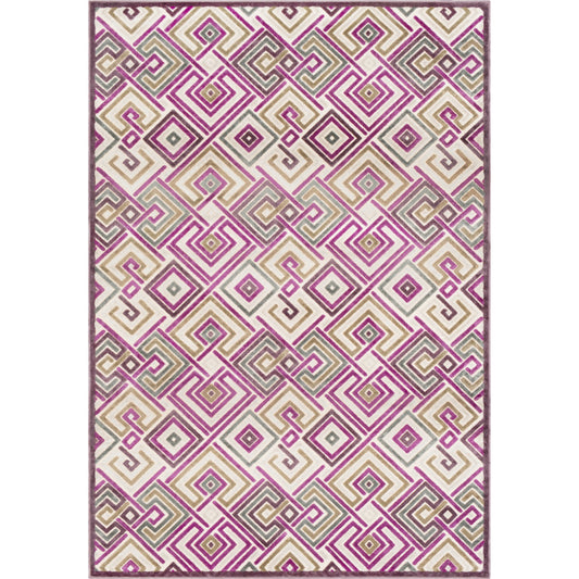 Basilica Rug - 21163 by Livabliss. Made from 60% viscose, 40% chenille in a unique style.