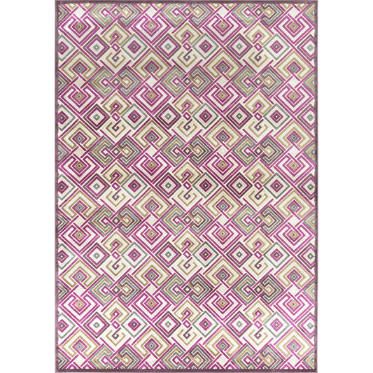 Basilica Rug - 21163 by Livabliss. Made from 60% viscose, 40% chenille in a unique style.