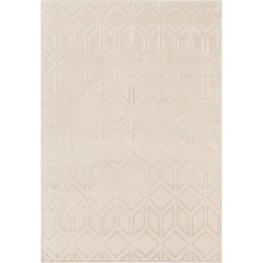 BSL-7231 Rug by Livabliss in wheat, light beige. Made from 60% viscose, 40% chenille in a unique style.