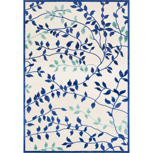 Basilica Rug - 21164 by Livabliss. Made from 60% viscose, 40% chenille in a unique style.